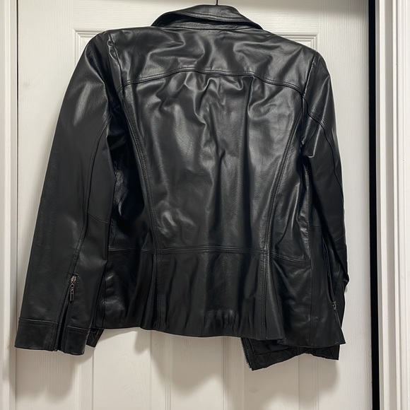 Never worn leather Balenciaga jacket - Picture 4 of 4
